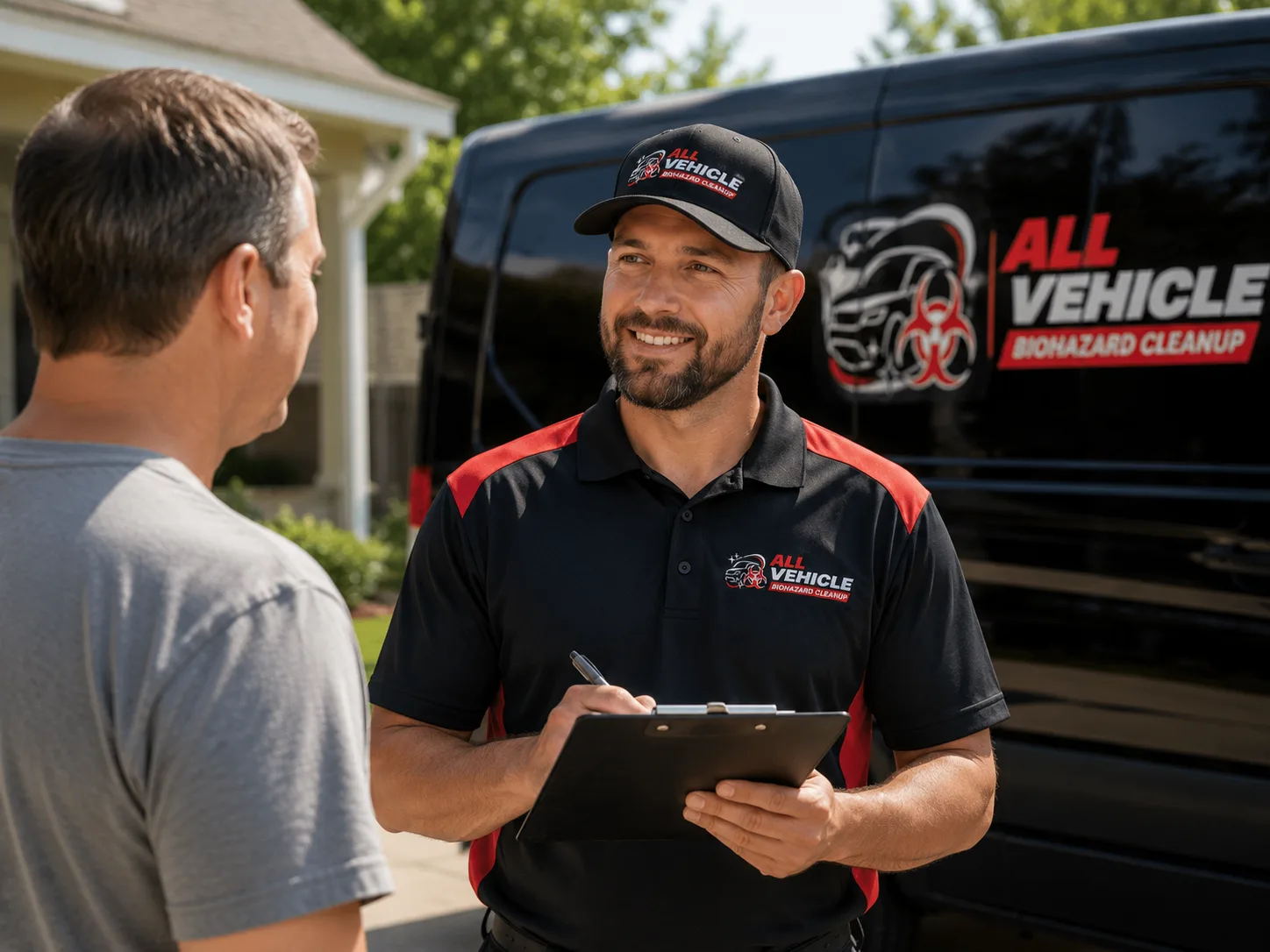 Vehicle Biohazard Cleanup Centerville, TN FAQs